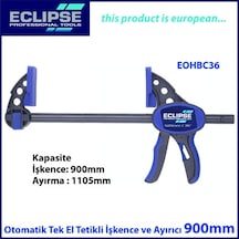 Eclipse Eohbc36 Otomatik Tek El Ile Kullanım Işkence Ve Ayırıcı 9