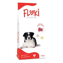 Floki Biftekli Yavru Köpek Maması 15 KG
