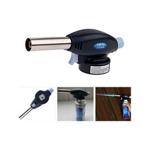 Ramidos Şişirme Meşalesi Bütan Gaz Alev Atıcı Brülör Kaynak Otomatik Ateşleme Lehimleme Barbekü Siyah Ramidos Şişirme Meşalesi Bütan Gaz Alev Atıcı Brülör Kaynak Otomatik Ateşleme Lehimleme Barbekü Siyah