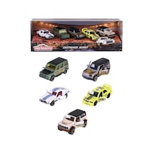 Castheads Serisi 5'li Model Arabalar 8504105002 Çok Renkli
