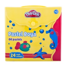 Play-Doh Pastel Boya Çantalı 24 Renk Play-Pa007 N11.5800