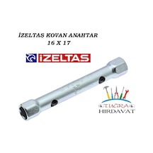 İzeltaş 16x17 Mm Kovan Anahtar İki Ağız N11.15344