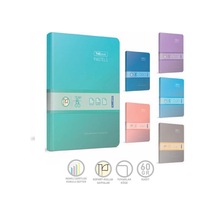 Gıpta Thebook Defter Pastels İplik Dikişli Sert Kapak 20x28 200 Yaprak Çizgili