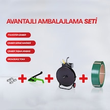 ONUR AMBALAJ KAZANÇLI POLYESTER ÇEMBER KULLANIM SETİ