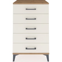 Hyperion Komodin 5 Çekmeceli 60x44x96 Çam-aytaşı Çam