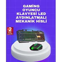 Gaming Klavye Mouse Çatışmasız Tuş Hızlı Tepki Süresi Mh-hs9043-6990