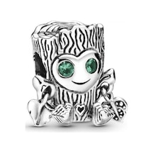Nur Silver Groot Gümüş Charm Nur-bl01767