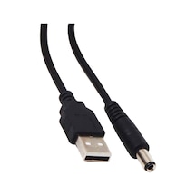 Powermaster 5.5 2.5 Uç Adaptör Usb To Dc Çevirici Kablo