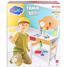 Ony-412 Ahşap Tamir Seti -onyıl Oyuncak