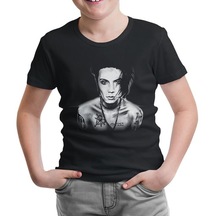 Black Veil Brides - Andy Siyah Çocuk Tshirt