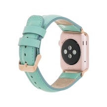 Bouletta Apple Watch Uyumlu Deri Kordon 42-44-45Mm Brn7 Yeşil