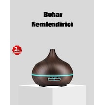 Home 550 Ml Büyük Su Hazneli Ultrasonik Nemlendirici Ve Aromaterapi Difüzörü
