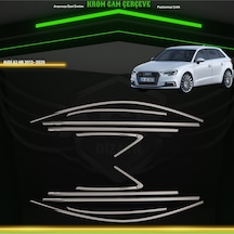 Audi A3 Hb 2013-2018 Araca Özel Cam Çerçevesi Tamtur A+