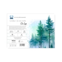 Schoellershammer Da Capo Cold Press Ciltli Suluboya Defteri 300 Gr A5 20 Yaprak