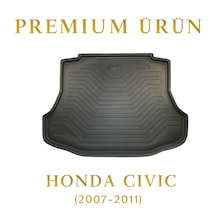 Honda Civic 2007 2011 Uyumlu 3d Bagaj Havuzu Premium