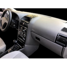Opel Astra G Torpido Kaplama, Maun Kaplama, Ahşap, Carbon