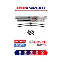 Bosch Bmw 5 Serisi E60 2004-2009 Aeroeco Silecek Takımı