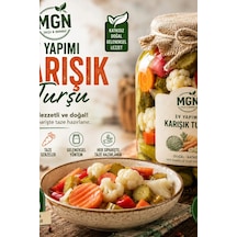 Mgn Ev Yapımı Karışık Turşu 1 Kg