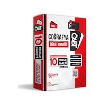 2024 Öabt Coğrafya Öğretmenliği 10lu Paket Deneme D. Çözümlü Tg Anamorfik Yayınları