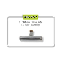 Unıversal Kalorifer Hava Tahliye Rekoru Metal - 2 Adet