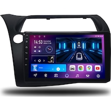 Carplayer Honda Civic Hb Euro 2007-2012 Uyumlu Android Multimedya 6gb Ram 64gb Hafıza