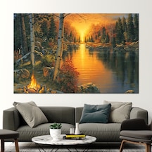 70x100cm 1 Parça Kanvas Tablo, Manzara Kanvas Baskı