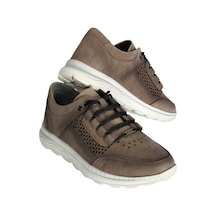 Bay Pablo F50 Kum Hakiki Nubuk Deri Bağcıklı Erkek Ayakkabı Siyah