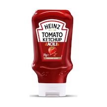 Heinz Acılı Ketçap 375 G - 6 Adet Tarı