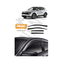 Kia Sportage 2022 Ve Sonrası Kromlu Cam Rüzgarlığı 4'lü Set A+ Plus