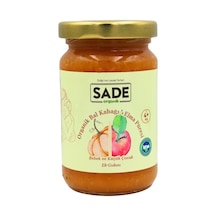 Sade Organik Balkabak Elma Püresi 100 Gr