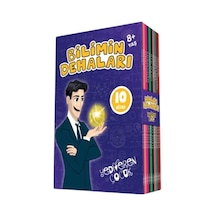 Bilimin Dehaları Seti (10 Kitap Takım) - Eda Bayrak