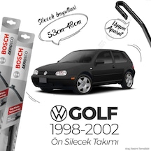 Volkswagen Golf 4 Muz Silecek Takımı 1998-2002 Bosch Aeroeco