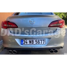 Opel Astra J Arka Ek Sedan (fiber-boyasız)