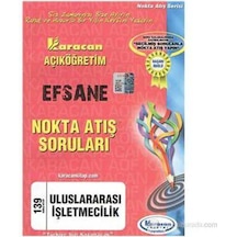 Karacan Aöf 2014 1.sınıf Uluslararası İşletmecilik Nokta Atış Soruları Karacan Açıköğretim Yayınları