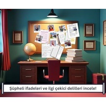 Dedektif Ayla Kumru Yerebatan'da Gece Yarısı, Çocuklar İçin Eğlenceli Dedektiflik Oyunu