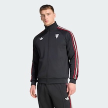 Black Adidas Erkek Futbol Mont Manchester United Og Tt Jz2230 Siyah