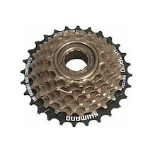 Shimano Mf-tz500 Ruble 7 Vites 14-28t Çok Renkli