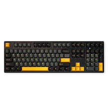 Akko 3108rf Black Gold Frost Pink Switch Kablosuz İngilizce Mekanik Gaming Klavye Akko 3108rf Black Gold Frost Pink Switch Kablosuz İngilizce Mekanik Gaming Klavye
