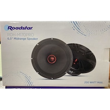 Roadstar Rdh-m170pro 200 Watt 17 Cm Midrange Oto Hoparlör