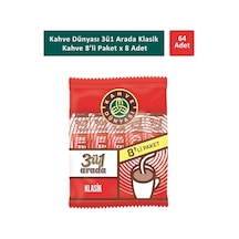Kahve Dünyası 3ü1 Arada Klasik Kahve 8'li 8 x 18 G