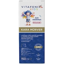 Vitafenix Kids Kara Mürver C Ve Çinko Sıvı 150ml