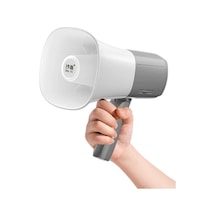 Ayt No-tel 918l 25 Watt Bluetooth-usb-siren-ses Kayıt Özellikli Dahili Bataryalı Mini El Tipi Megafon