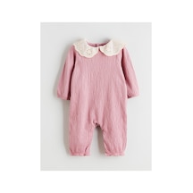Alıta Cıty Farkıyla Lcw Baby Pembe Bebe Yaka Kız Bebek Tulum - 940159242