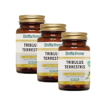 Aksu Vital Shiffa Home Tribulus Terrestris Çoban Çökerten Takviye Edici Gıda 60 Kapsül 3 Adet