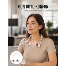 Bay Katlanabilir Asılabilir Fan Usb Şarjlı, 3 Vitesli Sessiz Mini Fan Yeni Nesil Najmaddin