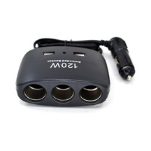 Araç Cep Telefonu Şarj Aleti 3100ma Usb 120w Çakmak Portu 12v 24v