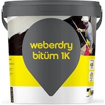 Weber Dry Bitüm 1K 17KG