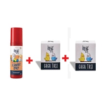 Keyf Bit Pire Dermabit Sprey + Keyf Gaga Taşı 2 Adet
