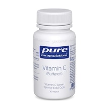 Pure Encapsulations Vitamin C Buffered 30 Kapsül