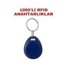 Sr-602 Yazılabilir Ve Kopyalanabilir Rfıd Proximity Anahtarlık 125 Khz Keyfob Geçiş Kontrol Çipi 1000 Adet
